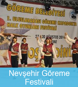 Nevşehir Göreme Festivali